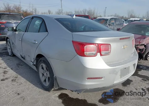 2013 Chevrolet Malibu 1Lt from USA, damaged, VIN 1G11C5SA9DF358384